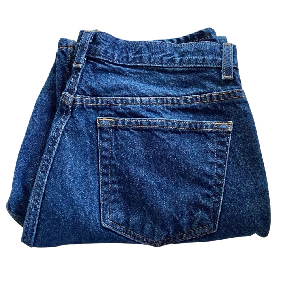 GAP Boot Cut Button Fly High Rise 100% Cotton Denim Jeans Women's Sz 14 - Picture 6 of 6
